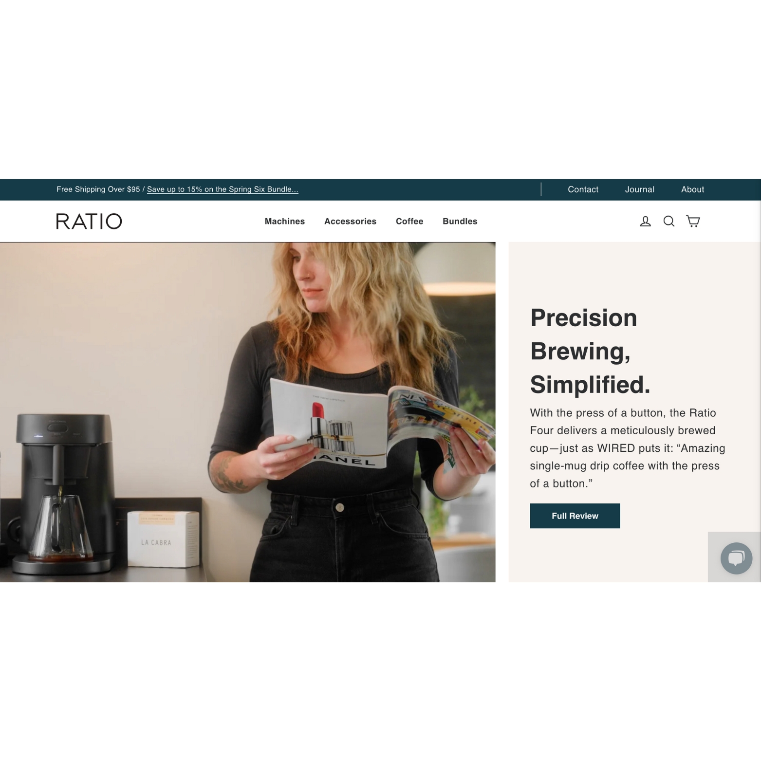 Ratio Coffee
