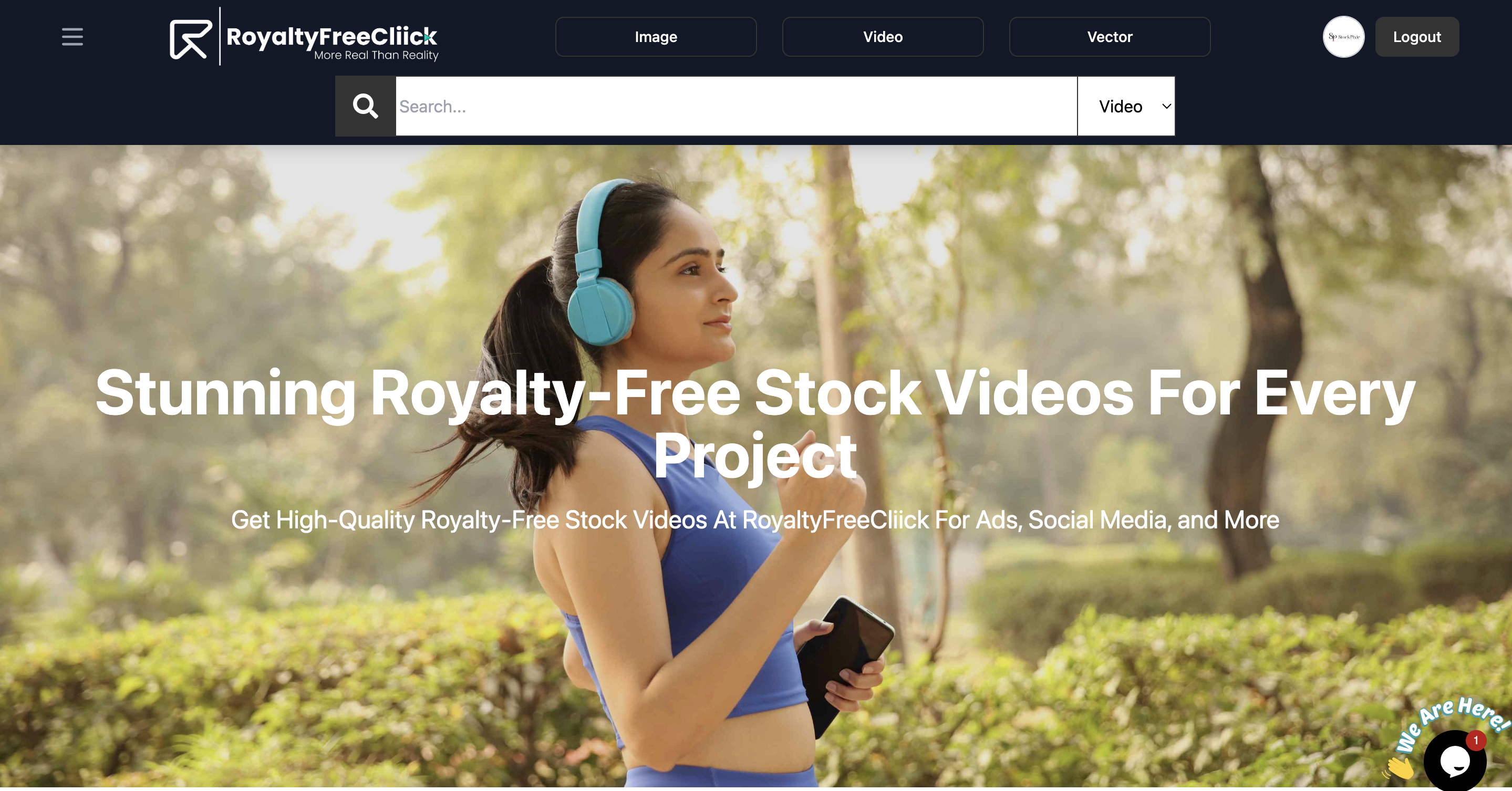 Royalty Free Cliick